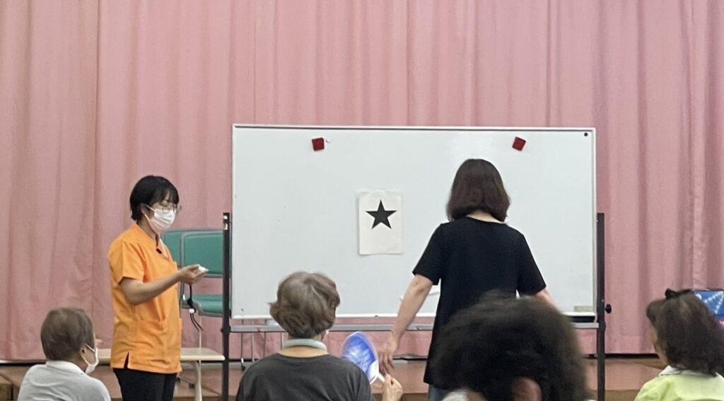 発表の様子（鐵）